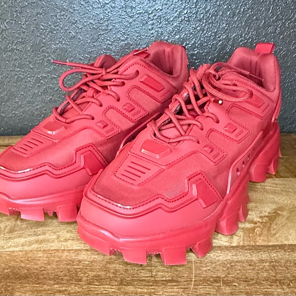 Steve Madden Red Men's Sneakers
